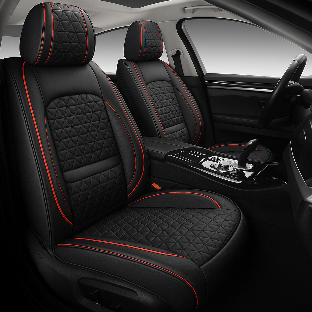 Premium Leather Seat Covers For 7 Seats