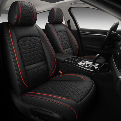 Premium Leather Seat Covers For 7 Seats