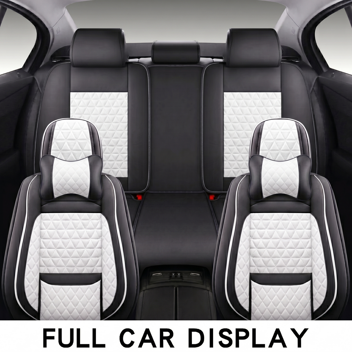 Premium Leather Seat Covers