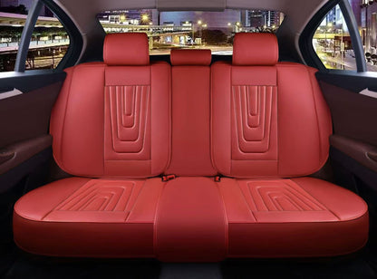 Nappa Leather Car Seat Covers – Long-Lasting, Stylish Colors, 5-Year Guarantee