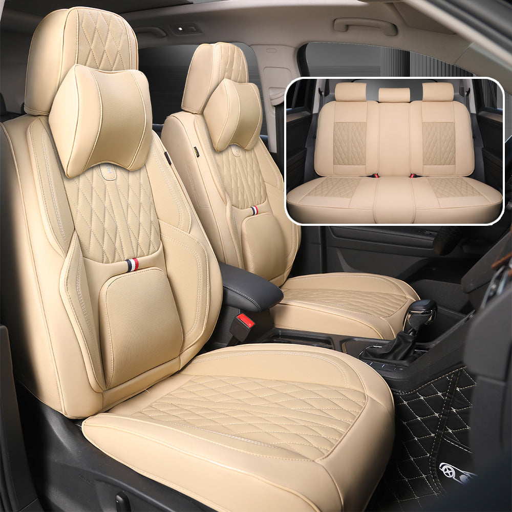 Luxury Leather Seat Covers