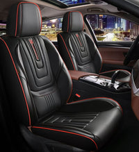 Nappa Leather Car Seat Covers – Long-Lasting, Stylish Colors, 5-Year Guarantee