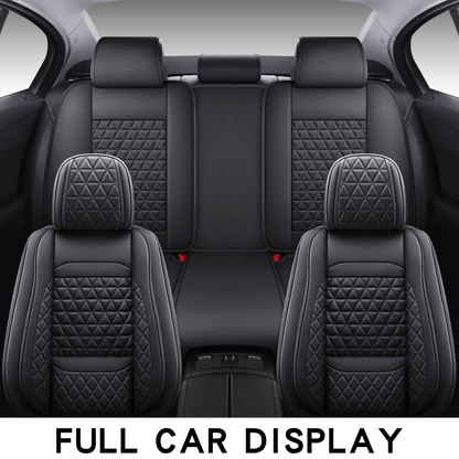 Premium Leather Seat Covers For 7 Seats