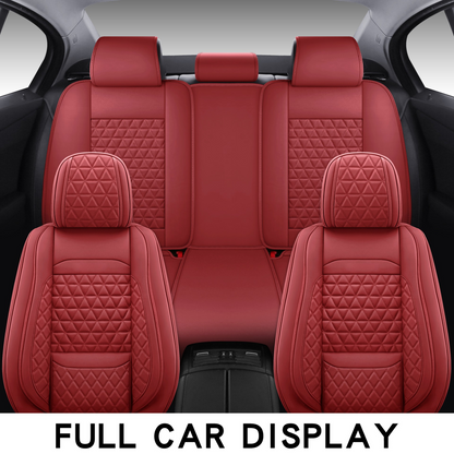 Premium Leather Seat Covers For 7 Seats