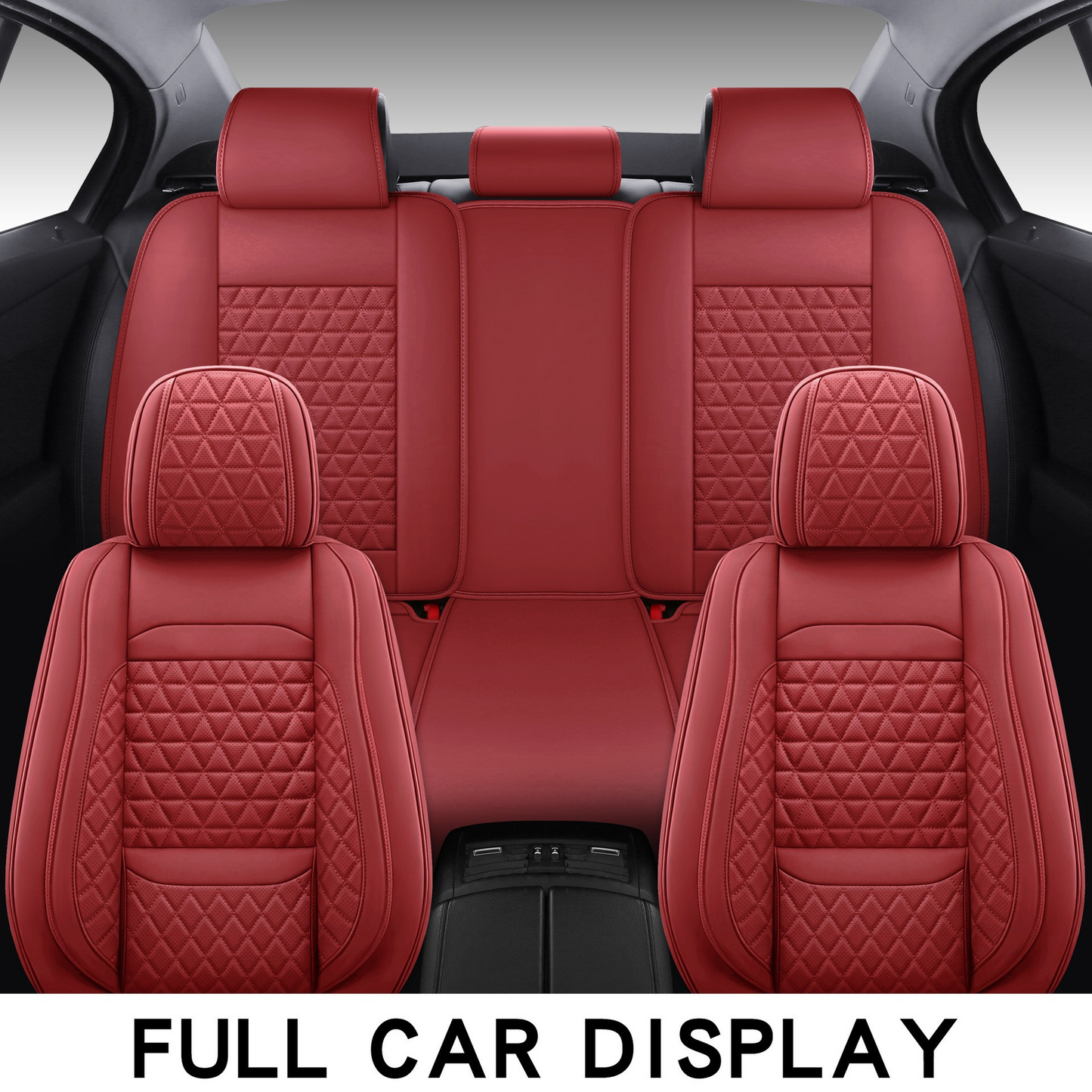 Premium Leather Seat Covers