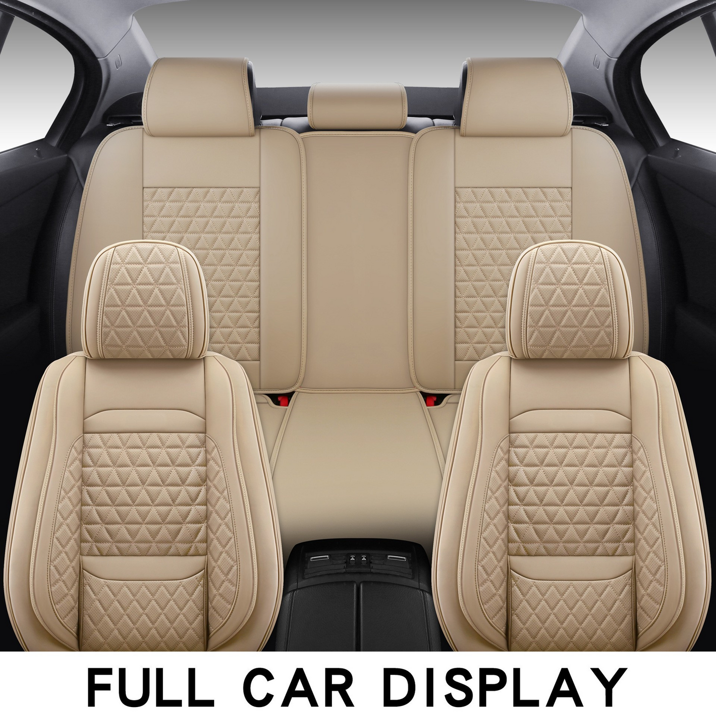 Premium Leather Seat Covers