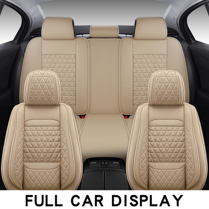 Premium Leather Seat Covers For 7 Seats