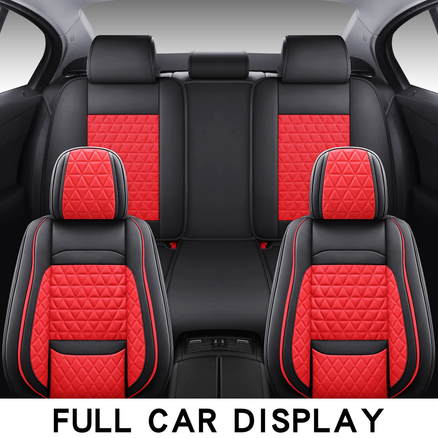 Premium Leather Seat Covers