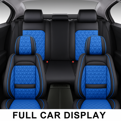 Premium Leather Seat Covers For 7 Seats