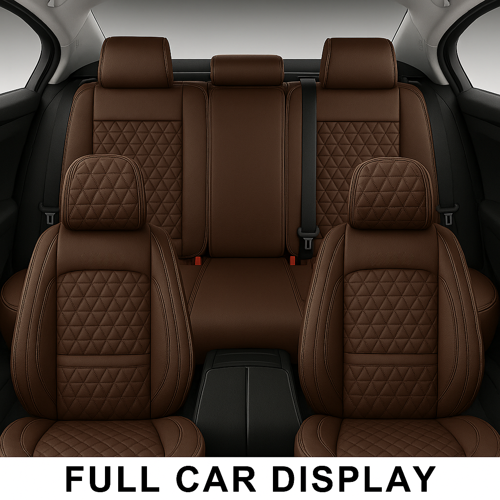 Premium Leather Seat Covers