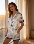 Women’s Ocean Print Pajama Set