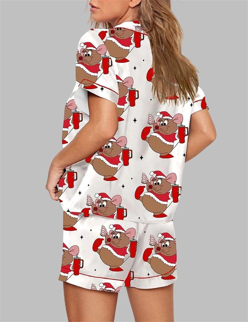 Gus Gus Looking Like a Snack Christmas Pajama Set