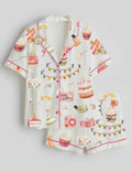 Happy Birthday Pajamas Set