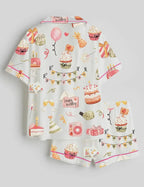 Happy Birthday Pajamas Set