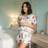 Hamilton Musical Print Pajama Set