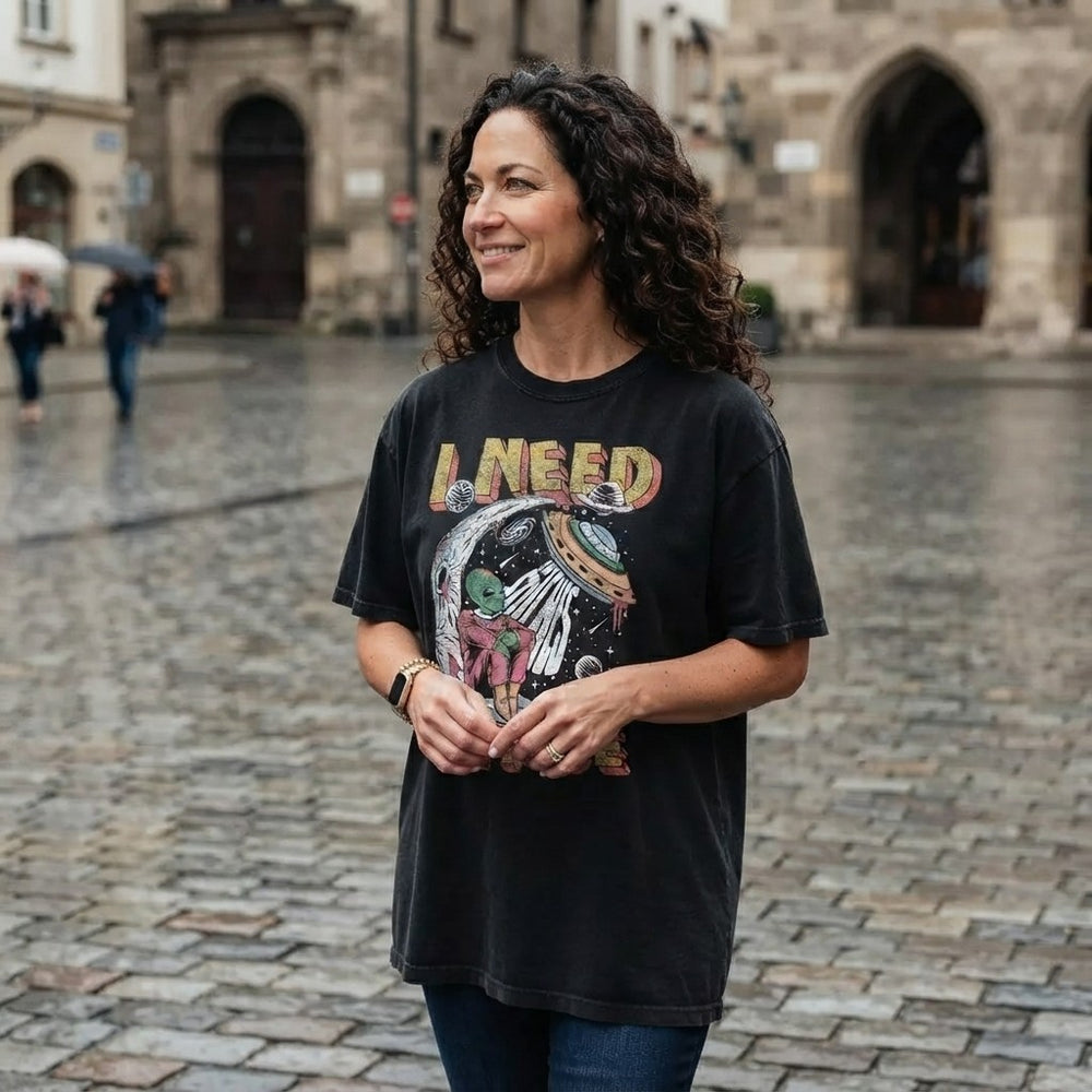 Gothic Alternative Comfort Colors T-Shirt