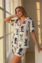 Women’s French Bulldog Pajama Set