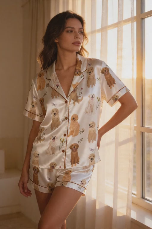 Golden Retriever Pajamas for Women