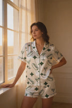 Women’s Printed Pajama Set
