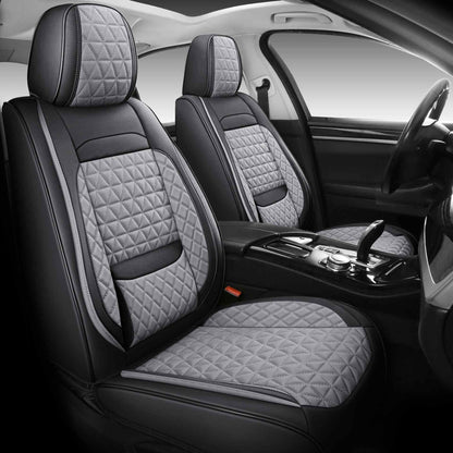 Premium Leather Seat Covers For 7 Seats
