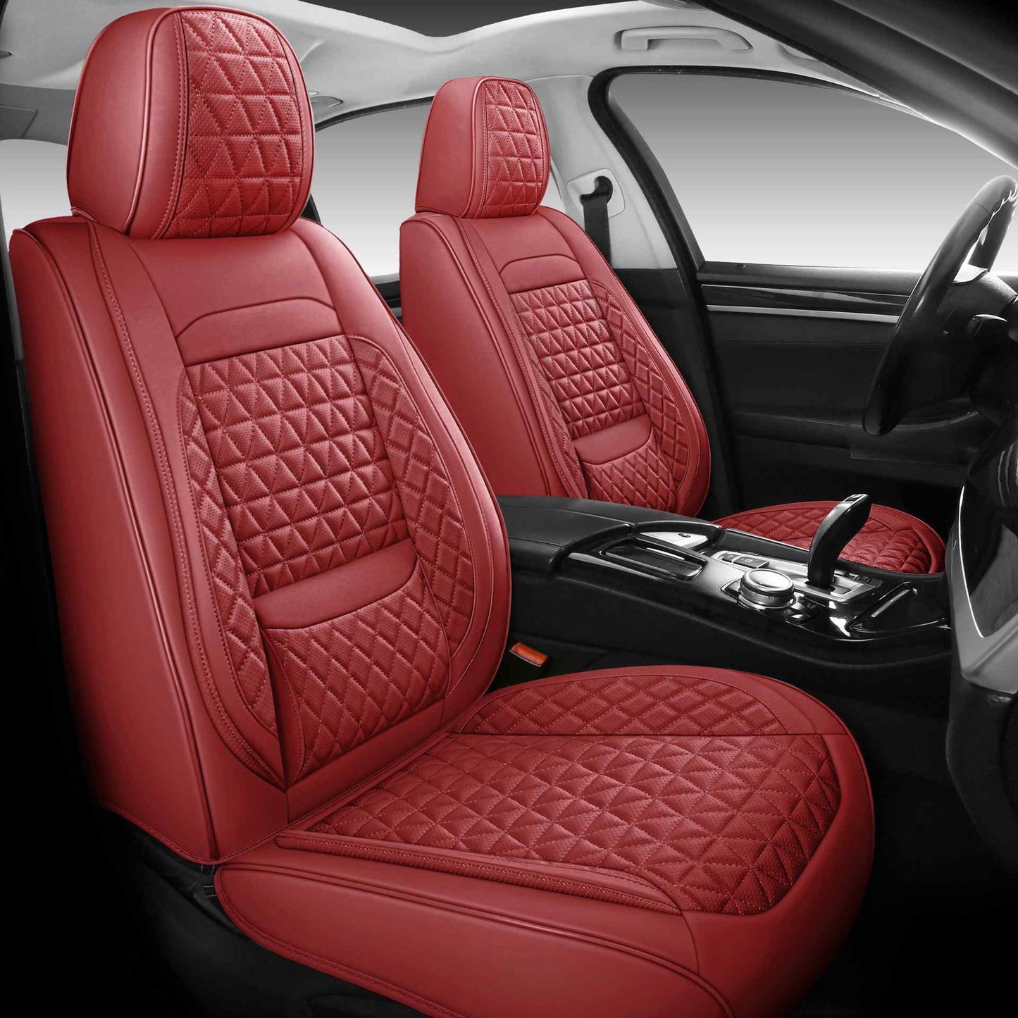 Premium Leather Seat Covers For 7 Seats