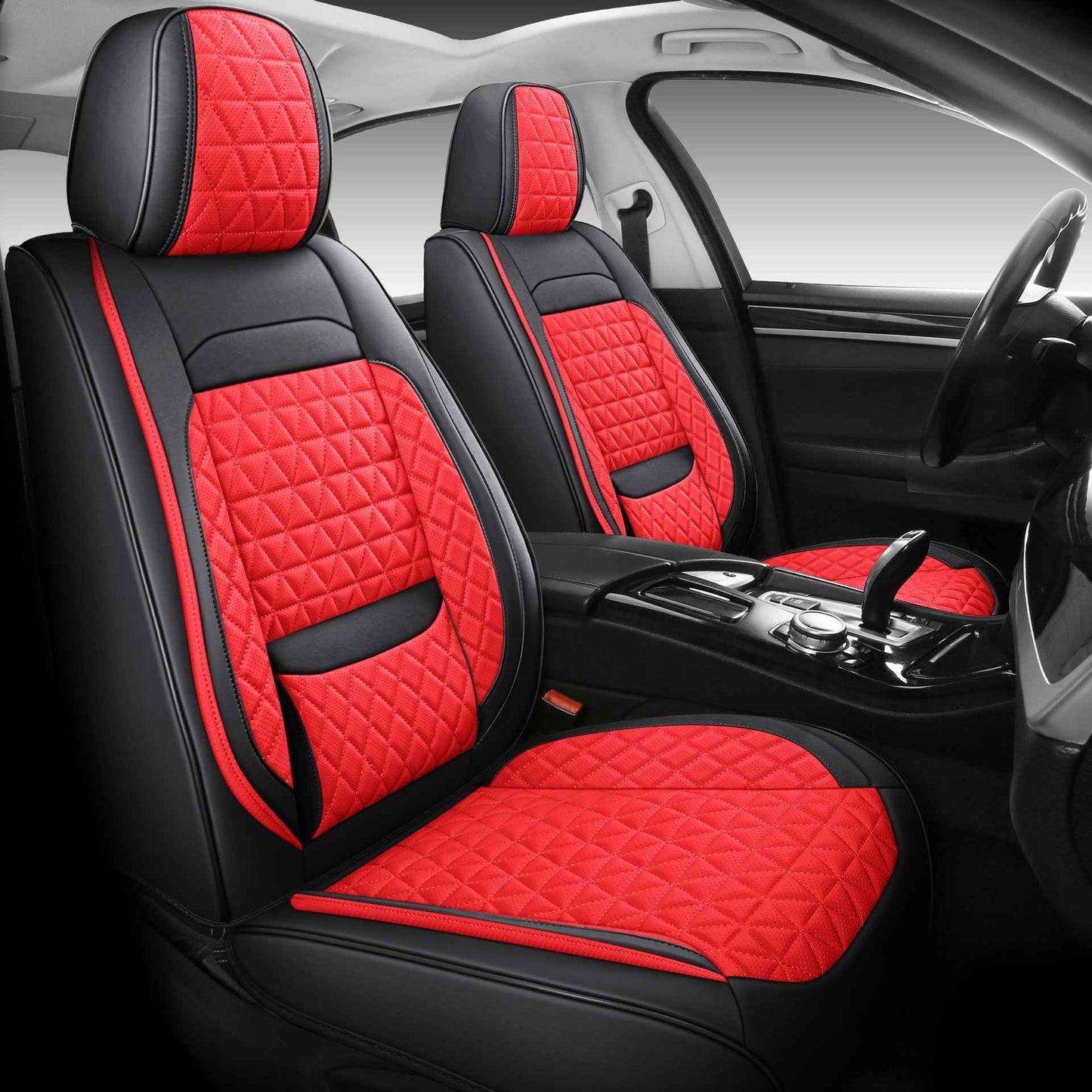 Premium Leather Seat Covers