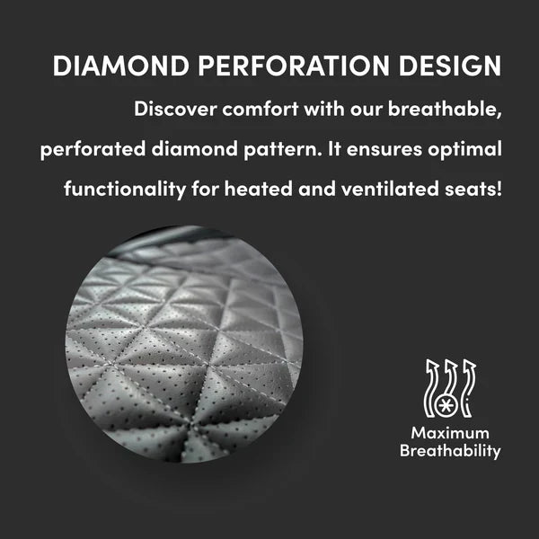 Premium Leather Seat Covers For 7 Seats