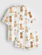 Golden Retriever Pajamas for Women
