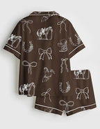 Western Cowgirl Pajama Set