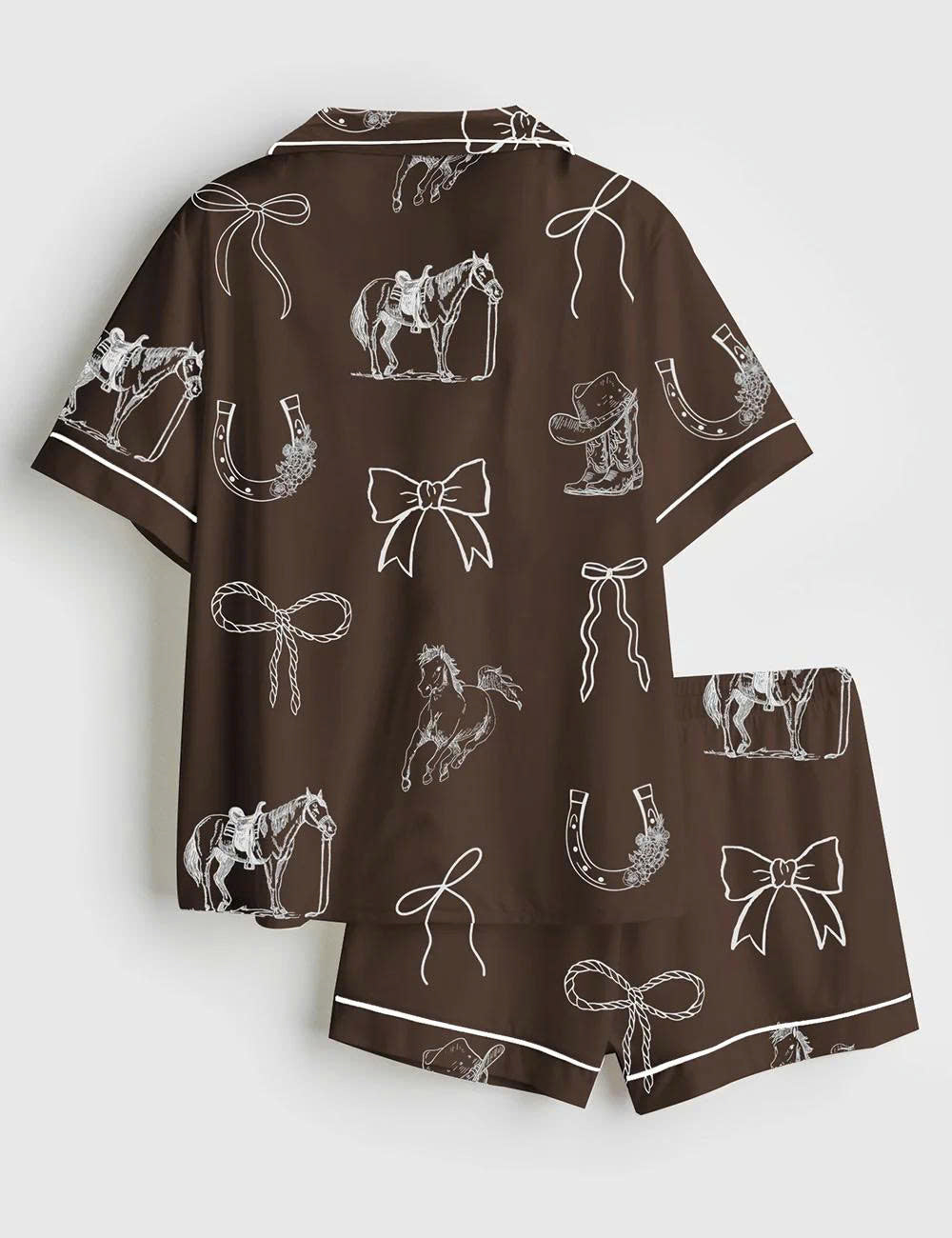 Western Cowgirl Pajama Set