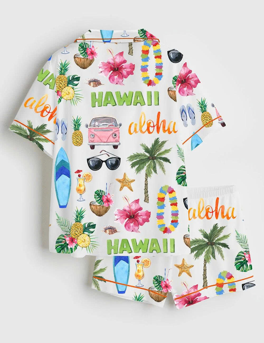 Women’s Hawaii Aloha Pajama Set