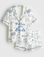 Mother of the Bride Pajama Set