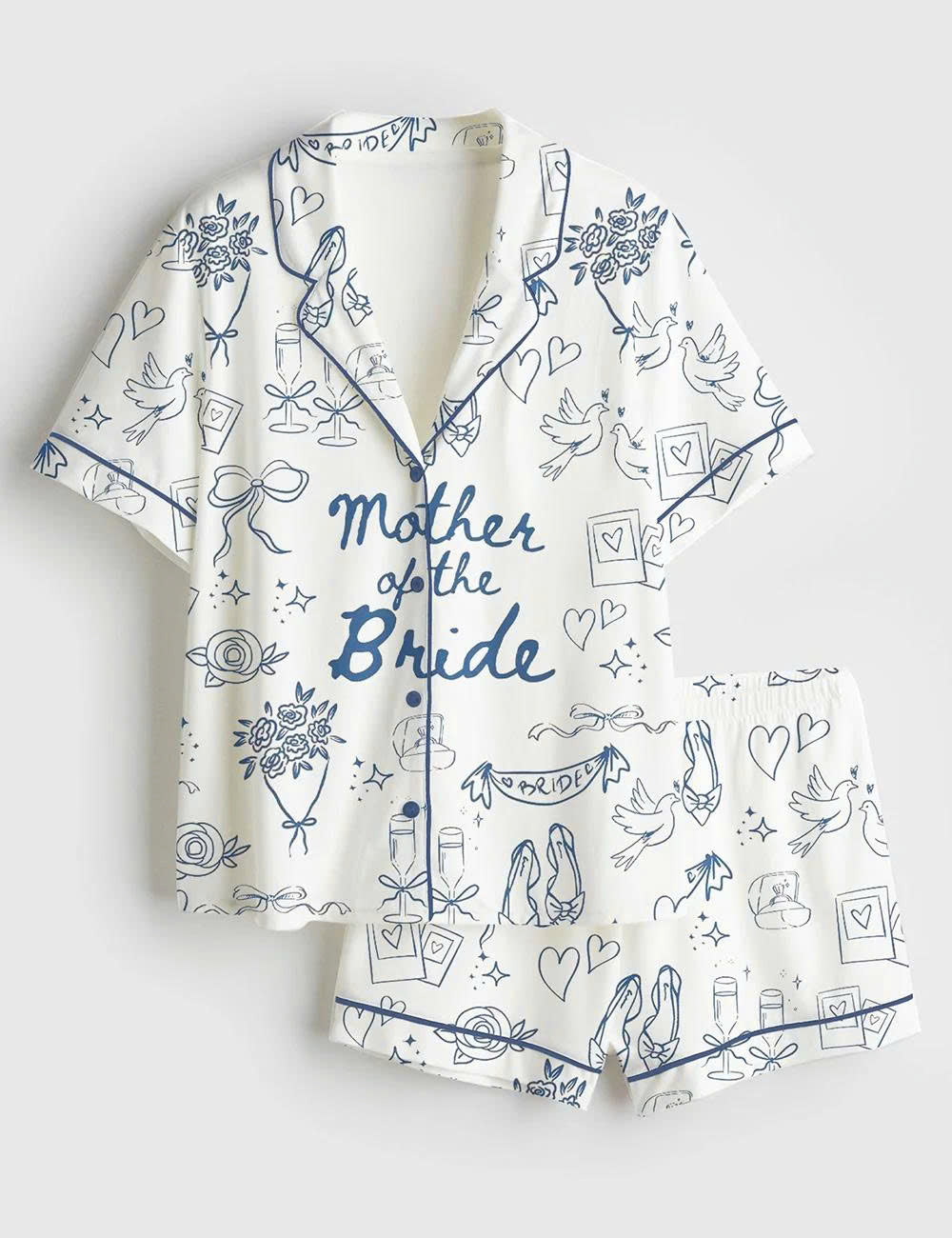 Mother of the Bride Pajama Set