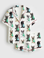 Women’s French Bulldog Pajama Set