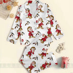 Women's Satin Pajama Set