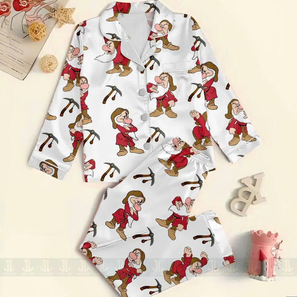 Women's Satin Pajama Set