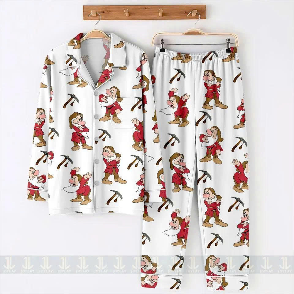 Women's Satin Pajama Set