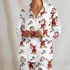 Women's Satin Pajama Set
